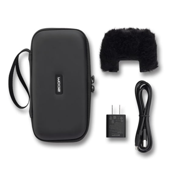Paquete de accesorios Zoom H2essential WSH-2e Hairy Windscreen