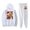 whitewhite, variant on Dave East 2025 Merch Hoodie and SWEATPANTS set pop print Unisex Casual Street Clothing