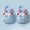 blue, variant on Cartoon Slippers Cute Food Animal Slides for Women and Men Soft Lightweight House Slippers Indoor Bathroom Shower Sandals