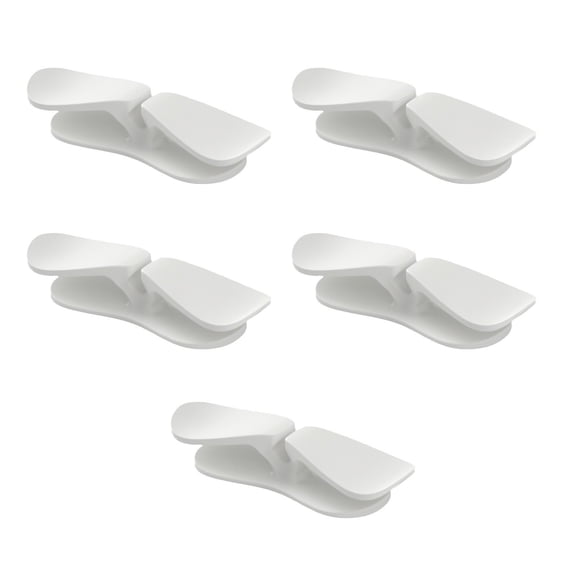 5Pcs Cable Winder Cable Clip Holder Cable Organization Easy Installation Multifunction Suitable For Kitchen Appliances