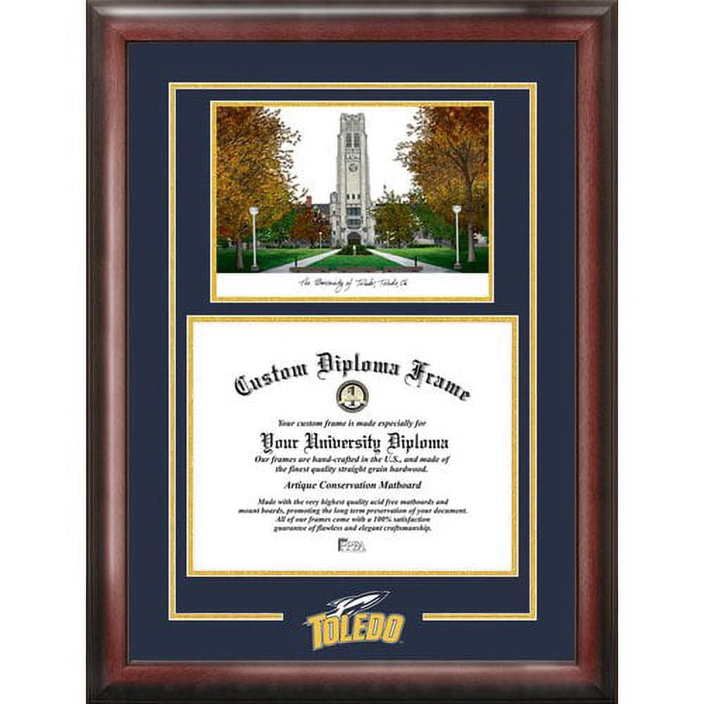 Wayne State University 8" x 10" Spirit Graduate Diploma Frame