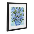 thumbnail image 2 of Stupell Industries Farmhouse Cool Bouquets in Blue Vase Black Framed Print Under Glass, 13 x 13, by Estelle Grengs, 2 of 8