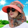 thumbnail image 4 of 1PC Femmes Foldable Anti-Uv Chapeau de Protection du Visage Chapeaux Large Gros Bord Été, 4 of 6