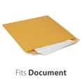 thumbnail image 4 of Fosmon 25 pcs 12x16 12x15 Large Kraft Bubble Padded Envelope Mailer Shipping Self Seal, 4 of 5