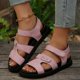 thumbnail image 1 of WILLBEST Sandalias Casuales Para Mujer, Cómodas, Informales, Para Caminar En La Playa, Transpirables, Con Punta Abierta Y Tacón De Cuña Para Uso Diario, Primavera, Verano Y Otoño., 1 of 6