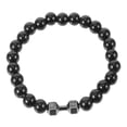 thumbnail image 1 of Pulsera de gimnasio, pulsera genial, pulsera con peso, pulsera de cuentas, pulsera decorativa, joyería, 1 of 8