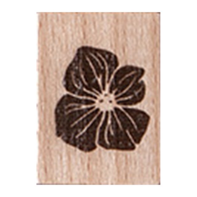 Sellos Sello de planta retro de madera Serie de cajas de flores pequeñas Herramienta de artesanía de sello de flores de bricolaje (D) Tmvgtek Libre de BPA