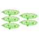 thumbnail image 1 of Cuna de sandía, ataduras para plantas, soporte para sandía, marco de que evita que se pudra, bandeja de plantación para calabazas, calabazas, Verde Sunnimix Cunas de melón, 1 of 1