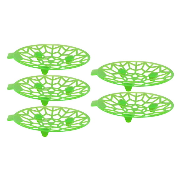 Cuna de sandía, ataduras para plantas, soporte para sandía, marco de que evita que se pudra, bandeja de plantación para calabazas, calabazas, Verde Sunnimix Cunas de melón