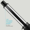 thumbnail image 3 of Neuro by Paul Mitchell Guide 1.25" Titanium Curling Iron, for Creating Effortless Beach Waves, 3 of 5