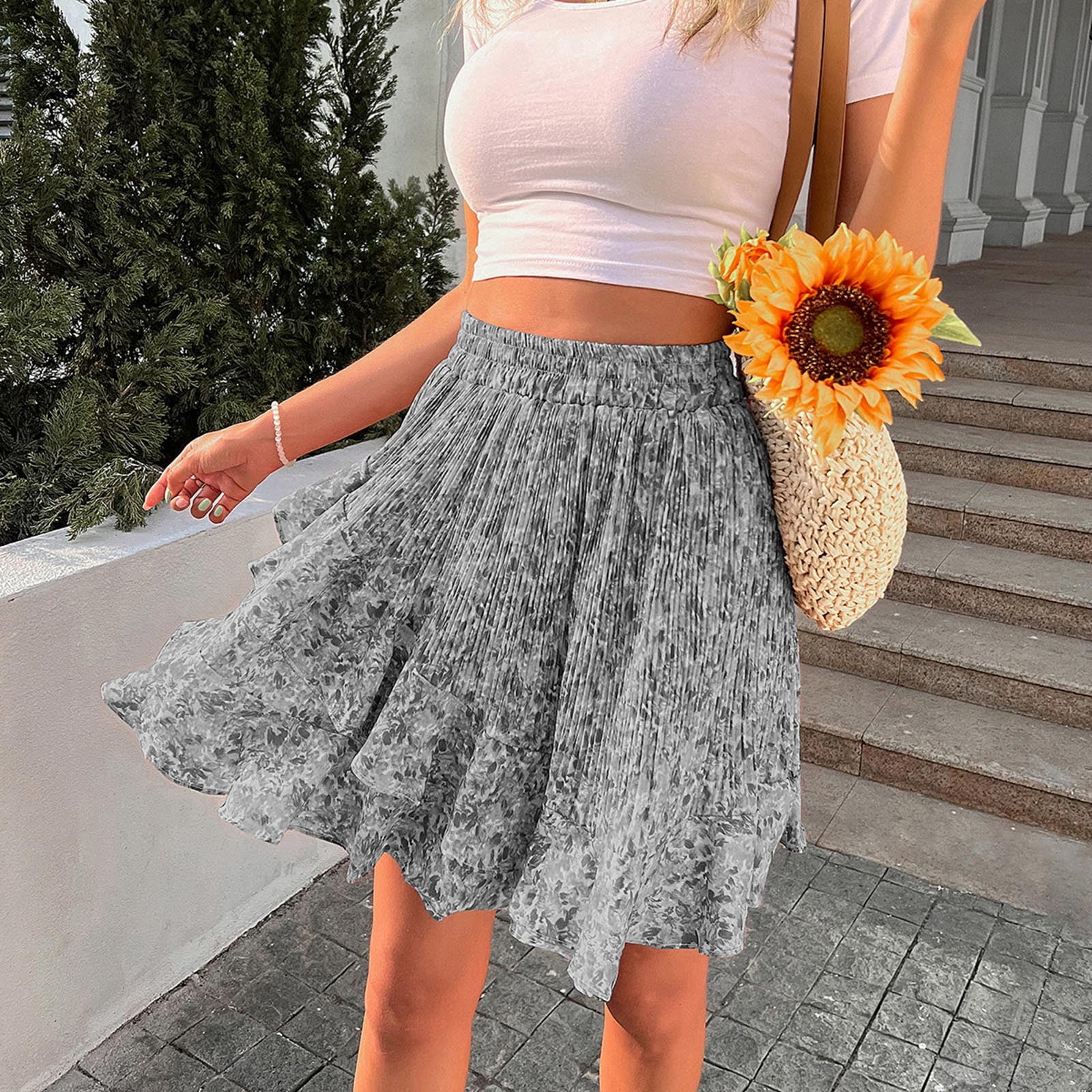 Floral Skirts for Women | STYLE FILES | Shoptini