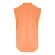 thumbnail image 4 of Camiseta sin mangas de verano para mujer, corte holgado, plisada, cuello en V, sin mangas, fluida, informal, 4 of 5
