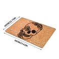 thumbnail image 3 of Pompotops Halloween Door Mat Cartoon Floor Mat, 23.62*15.75 Inch, Hallway Kitchen Foot Mat Soft Non-slip, for Front Door Bedroom Living Room Bathroom Doormats Home Decor, 3 of 4