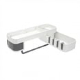 thumbnail image 3 of Kitchen Shelf Organizer Rack Plastic Suction Cup Bathroom Kitchen Storage Rack Organizer Shower Shelf Kitchen Storage Shelf Rack Suction Cup Shower Shelf, 3 of 9