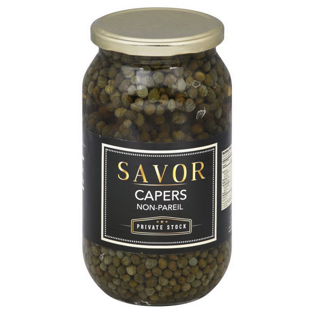 Savor, Capers Non Pariels 32 oz. (6 count)