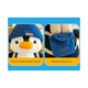 thumbnail image 2 of 2Pingüinos Negro Blanco Peluche Gorro Lab.G, Rosa/Azul, 2 of 5