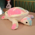 thumbnail image 1 of 1pc 35-80cm Colorful Plush Tortoise Toy Cute Turtle Plush Pillow Big Stuffed Cushion for Girls Baby Vanlentine Giftpink180cm Deng Xun unisex, 1 of 2