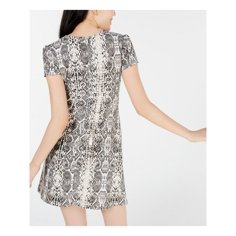 Snake print t shirt dress sale