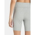 thumbnail image 3 of Stitch Juniors Graphic Print Bike Shorts, Sizes XS-XXXL, 3 of 5