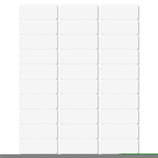 business source bsn98110 premium mailing labels white 15000 count