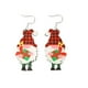thumbnail image 2 of Puntoco Liquidación De Adornos Decorativos Navideños Nuevos Pendientes Navideños Pendientes Colgantes Brillantes De Papá Noel Pendientes Divertidos Chapados En Plata Regalo De Navidad, 2 of 6
