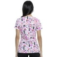thumbnail image 5 of HeartSoul Women's Scrubs Top V-Neck HS629, 5 of 7