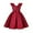 Red, variant on RIJOPUTY Pink Princess Dress Black Skater Dress Up Trunk for Girls 4-6 Baby Clothes for 18 Months Size 10 Girls Clothes Toddler Clothes Vestidos Para Niñas Para Navidad Clothes 3 Year Old Girls