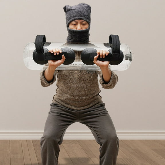 19*75cm Portable Fitness Training Water Weight Aqua Bag Stability Fitness Equipment for Gyms, Homes