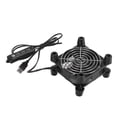 thumbnail image 1 of Ventilador Para Caja De PC De 90 Mm, Ventilador Eficiente Para Caja De Computadora Con Ajuste De 3 Niveles 2800 RPM Para Consola De Juegos, 1 of 7