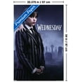 thumbnail image 3 of Wednesday: Season 2 (2025) - Wednesday & Thing One Sheet Wall Poster, 22.375" x 34", 3 of 5