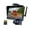 Solar Camera Set+32G Card, variant on GGMCN Magnetic Solar Wireless Backup Camera|Upgraded Rear View Camera with HD Touchscreen|Magnetic Mount|Night Vision|Waterproof|Anti-Interference for RV,Truck (Solar Camera Set)