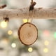 thumbnail image 1 of 10 UdsDe discos de rodajas de troncos de madera de árbol de Navidaddiscos de madera circulares recortados Ndcxsfigh Nuevos Originales, 1 of 3