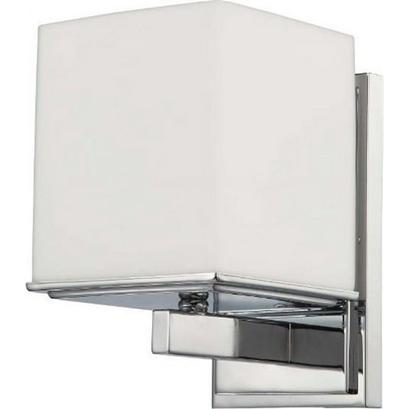 Nuvo 60-4081 - Bento - 1 Light Vanity Fixture w/ Satin White Glass