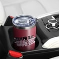 thumbnail image 2 of Tampa Bay Tumbler Cup - Tampa Bay Gifts for Men - 20 OZ Insulated Stainless Steel Coffee Travel Mug with Lid and Straw, 2 of 6