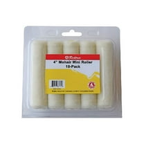 Redtree Industries 36031 Mohair Mini Paint Roller Cover - 4", 10 Pack