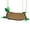Square L, variant on Visland Small Pet Cage Hammock, Hanging Hamster Summer Cool Sleeping Rattan Mat, Small Animal Cooling Hammock for Sugar Glider Ferret Squirrel Rat Chinchilla Guinea Pig Rat