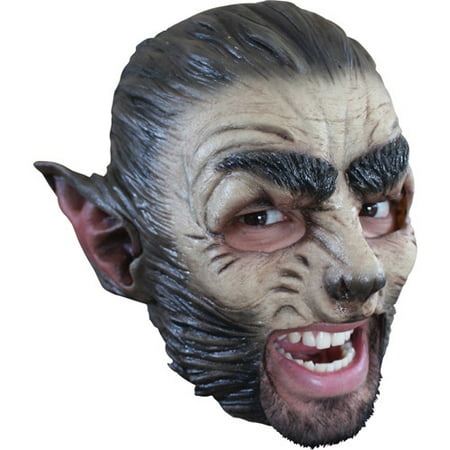 Wolf Mask Adult Halloween Accessory