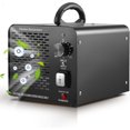 thumbnail image 1 of 2-in-1 Ozone and Negative Ion Generator, 60,000 mg/h Ozone Generator for Home Use, Ozone Machine with 120-Minute Timer for 300㎡ Room, generator, 1 of 5