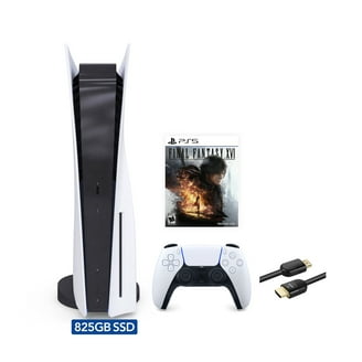 PlayStation 5 Disc Edition with FINAL FANTASY XVI Bundle, Mytrix