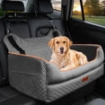 thumbnail image 1 of Asiento de coche para perros EUHAMS Memory Foam para perros grandes/medianos, 1 of 7
