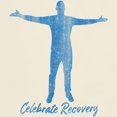 thumbnail image 3 of CafePress - Celebrate Recovery Light T Shirt - Men's Classic Graphic T-Shirt, 3 of 4