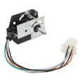 thumbnail image 4 of Controlador de acelerador electrónico DC 24‑48V Control del cuerpo del acelerador de alta precisión para transpaleta apiladora de carretilla elevadora Curtis, 4 of 12