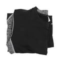 thumbnail image 3 of Camisetas de Punto de Compresión Zulema para Hombre Tops de Manga Corta Deporte Fitness Gimnasio Culturismo Baloncesto Negro XL, 3 of 7