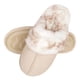 thumbnail image 4 of Pantuflas Jessica Simpson Cómodas de Piel Sintética con Memoria para Mujer, 4 of 6