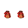 thumbnail image 4 of Toystoory Regalos de Navidad Bolsa Cordón Lindos Chocolates Pequeños Juguetes Caramelo Presente Bolsa Oficina Comedor Club Decoración de tipo 4 2piezas, 4 of 6