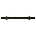 thumbnail image 4 of Hickory Hardware P2921-MB 64mm Métropole Noir Mat Armoire Tirer, 4 of 4