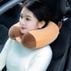 thumbnail image 3 of Travel Pillow with Capybara Animal, Soft Headrest, Lightweight and Portable Design for Airplanes, Sleeping Kids and Adults, 3 of 4