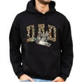 thumbnail image 2 of Men’s Camo Hunting Hoodie, Flying Mallard Duck Dad Hooded Sweatshirt, Outdoor Waterfowl Graphic Hoodie for Hunters, Sizes S–5XL, 2 of 7