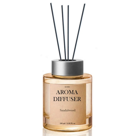 Difusor De Varillas Aromáticas VIMI 100ml Sandalwood