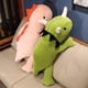 thumbnail image 3 of Peluches de dinosaurios con peso para aliviar la ansiedad y el estrés: relleno con, 3 of 5